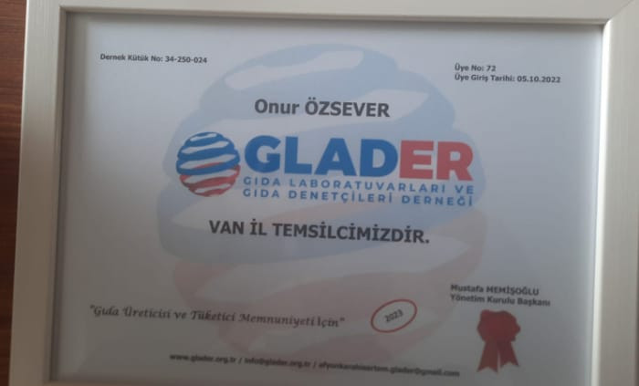 GLADER: Gıda Laboratuvarları ve Gıda Denetçileri Derneği, Sektörde Bilimsel Doğruları Savunuyor