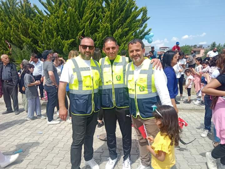 HATAY' DA EKSİK VE BURUK 23 NİSAN HATAY' DA EKSİK VE BURUK 23 NİSAN