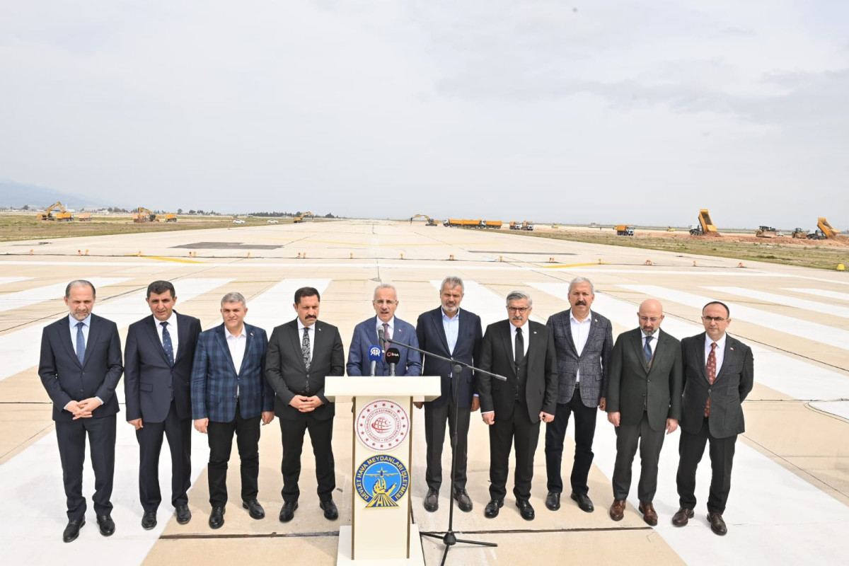 Hatay Havalimanı, 29 Mart'ta Dolu Dolu Seferlere Hazır! Hatay Havalimanı, 29 Mart'ta Dolu Dolu Seferlere Hazır!