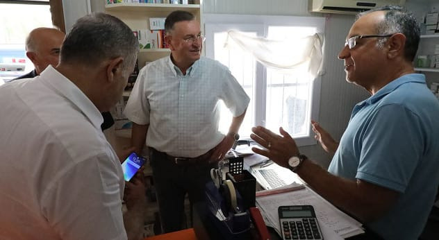 HATAY'DA SU SIKINTISI: DEPREM VE KURAKLIKLA MÜCADELEDE YENİ ADIMLAR HATAY'DA SU SIKINTISI: DEPREM VE KURAKLIKLA MÜCADELEDE YENİ ADIMLAR