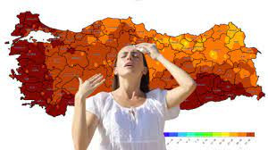 Hava Sıcaklıklarında Hissedilir Derecede Artış Bekleniyor!