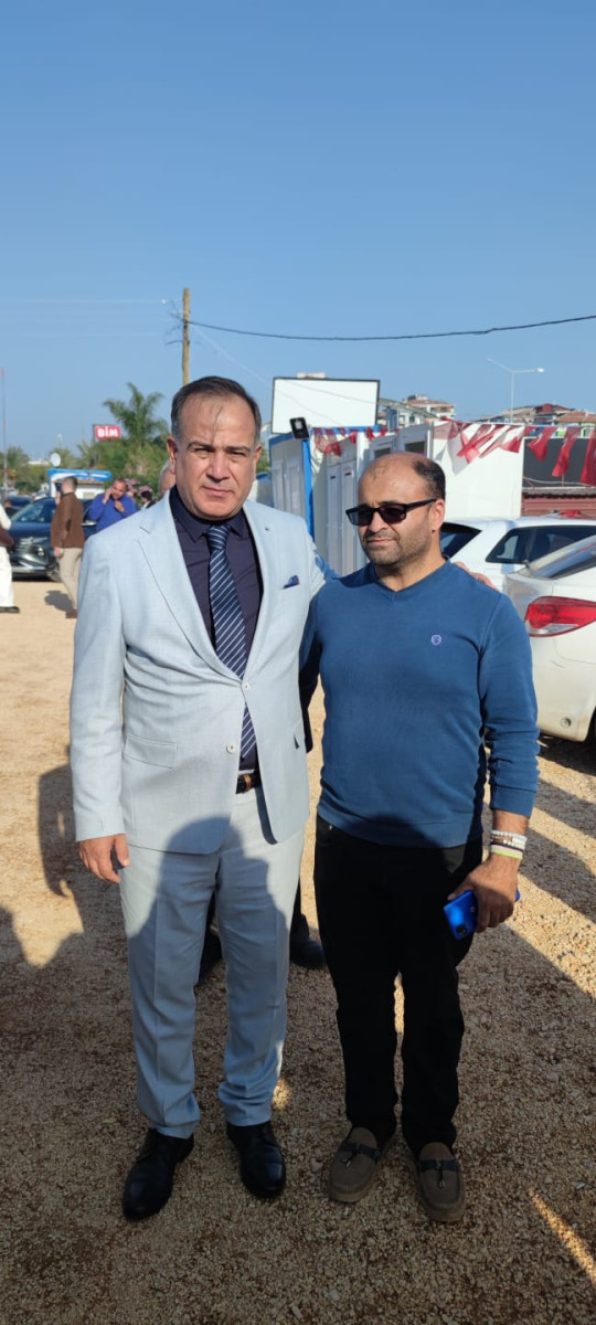  Hüseyin Cihat Açıkalın, Hatay Büyük Şehir Belediye Başkanlığı İçin Aday Adaylığını Açıkladı 