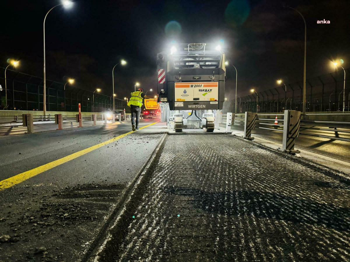 İBB'den Yol ve Köprü Bakım Çalışmaları İBB'den Yol ve Köprü Bakım Çalışmaları