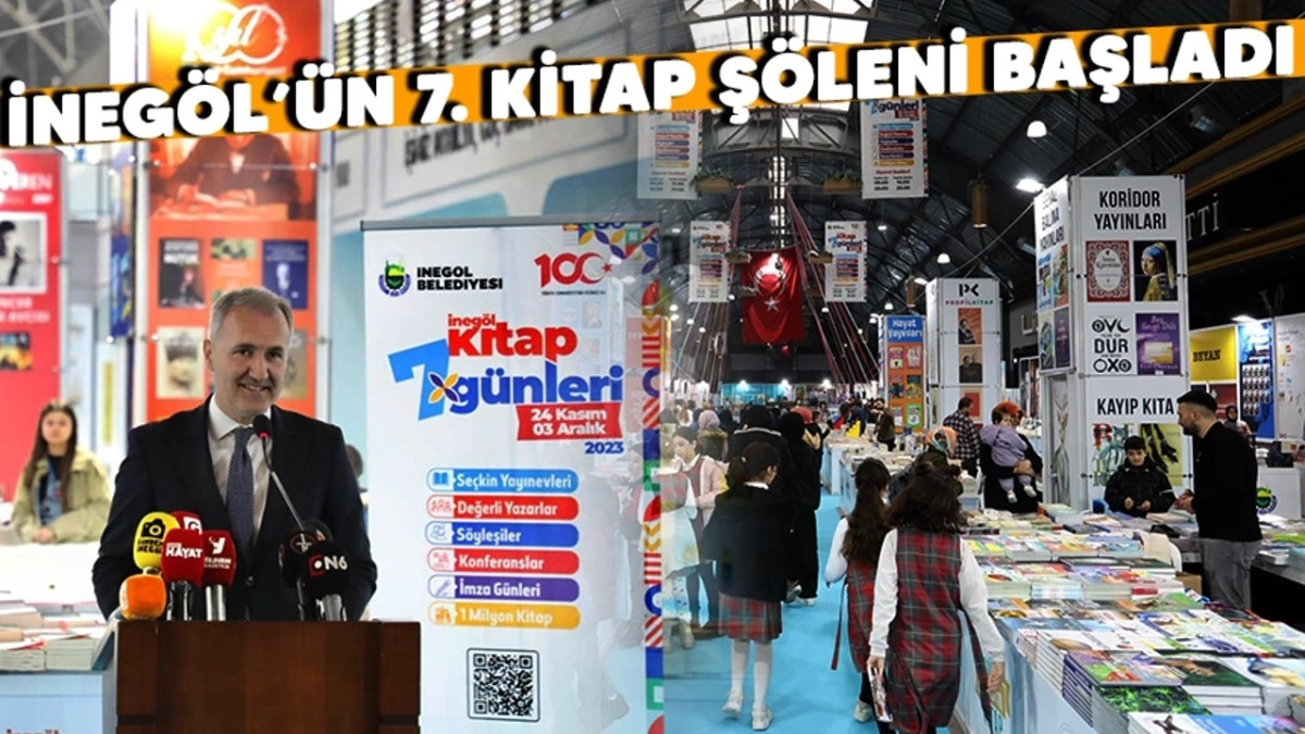 İnegöl'de kitap okumaya teşvik ödüllendirildi İnegöl'de kitap okumaya teşvik ödüllendirildi