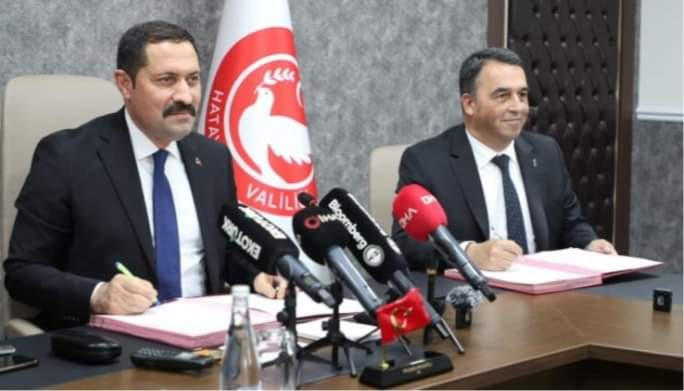 İŞ BANKASI, HATAY'DA İKİ OKUL İNŞA EDECEK!