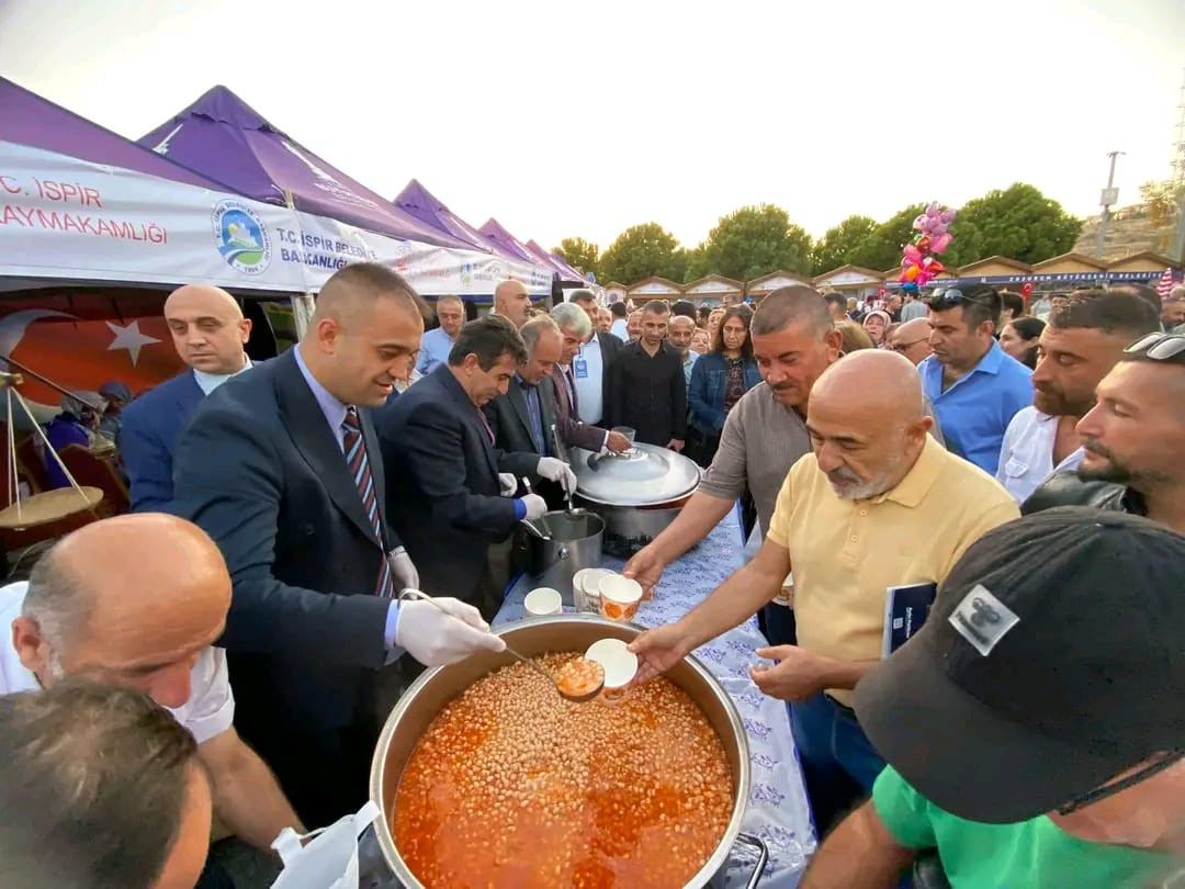 İspir'in Kültür ve Mutfağı İzmir'e Taşındı 