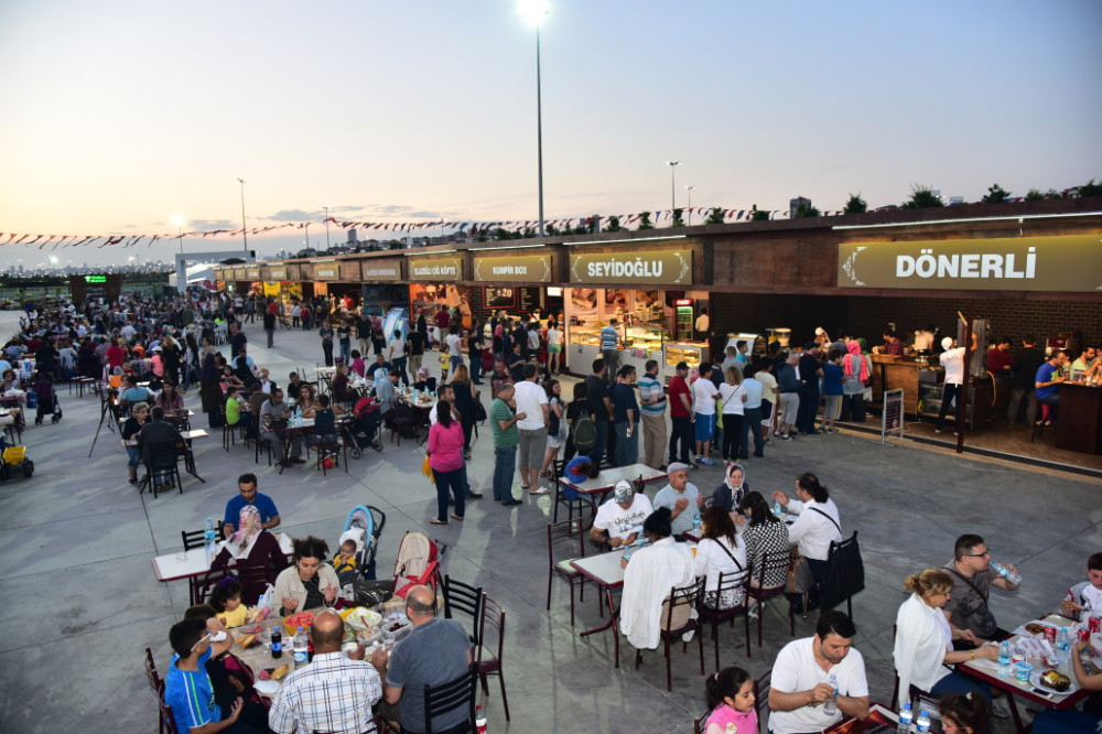  İSTANBUL BÜYÜKŞEHİR BELEDİYESİ RAMAZAN ETKİNLİKLERİ