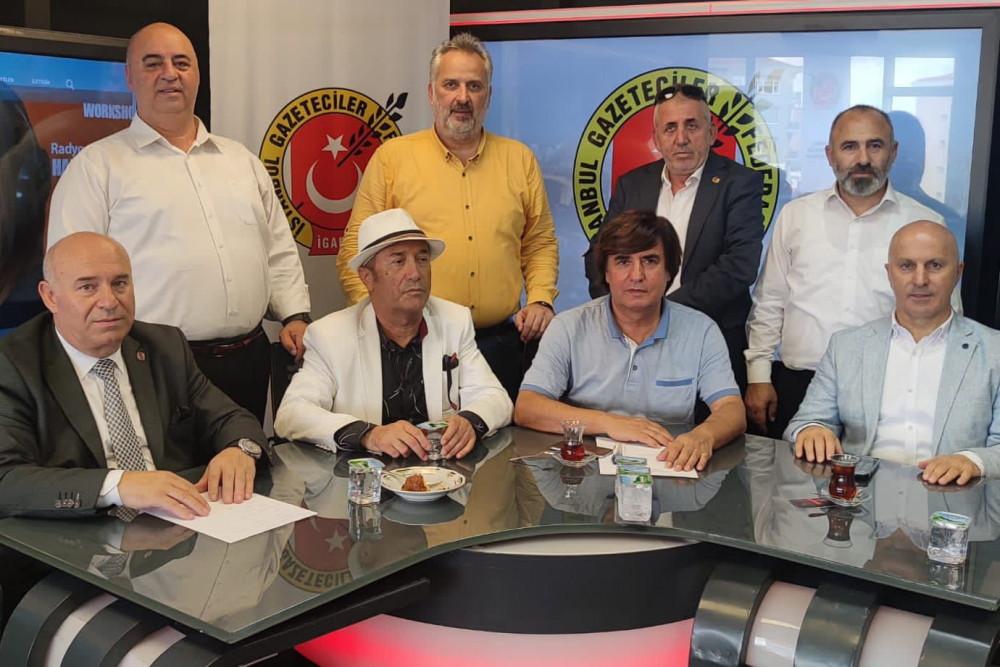 İstanbul Gazeteciler Federasyonu Yeni Döneme Hazır: Yönetim Kurulu Görev Dağılımını Açıkladı İstanbul Gazeteciler Federasyonu Yeni Döneme Hazır: Yönetim Kurulu Görev Dağılımını Açıkladı