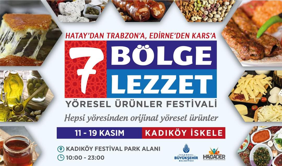 İstanbul'da Hatay Günleri Lezzeti ve Kültürü Buluşturuyor: 7. "İstanbul’da Hatay Günleri" Etkinliği Başlıyor İstanbul'da Hatay Günleri Lezzeti ve Kültürü Buluşturuyor: 7. "İstanbul’da Hatay Günleri" Etkinliği Başlıyor