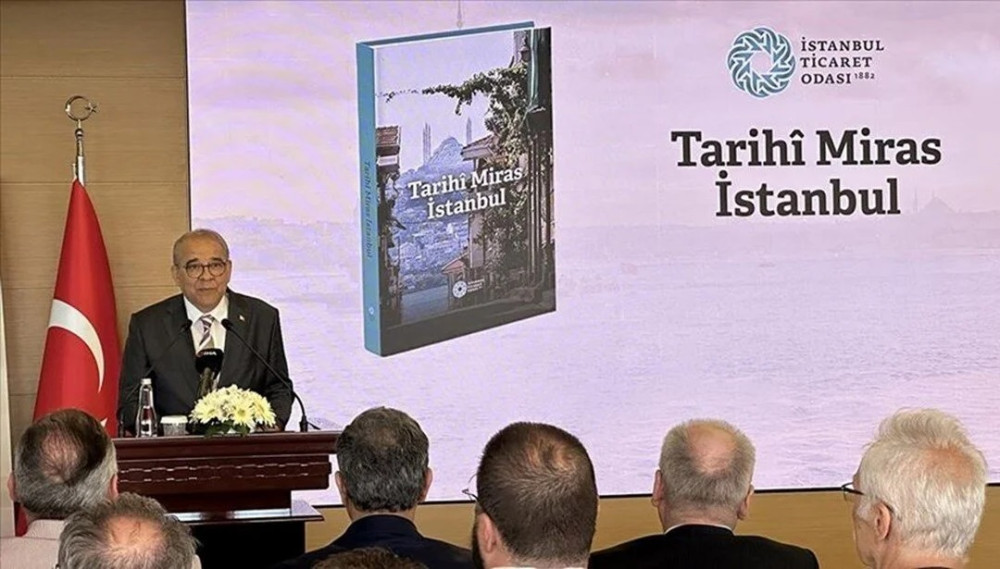 İstanbul'un değişimi "Tarihi Miras İstanbul" olarak kitaplaştırıldı