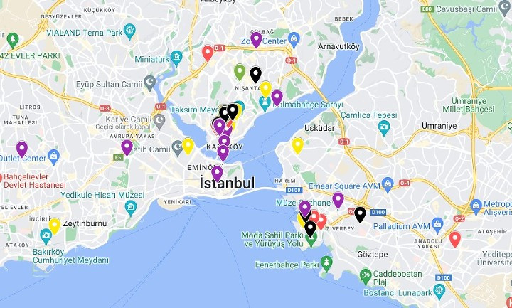 İstanbul'un Dört Bir Yanında Şiir Var