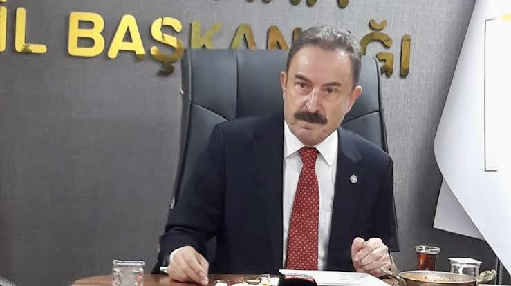 İYİ PARTİ ANKARA İL BAŞKANI YENER YILDIRIM GÖREVDEN İSTİFA ETTİ İYİ PARTİ ANKARA İL BAŞKANI YENER YILDIRIM GÖREVDEN İSTİFA ETTİ