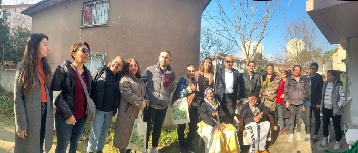 İYİ PARTİ ATAŞEHİR BELEDİYE BAŞKAN ADAYI ALİ COŞKUN, ATAŞEHİR’İ İYİLEŞTİRMEK İÇİN SAHADA