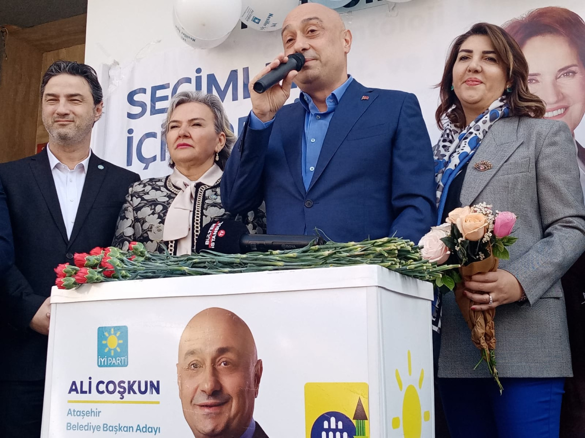 İYİ PARTİ ATAŞEHİR BELEDİYE BAŞKAN ADAYI ALİ COŞKUN'UN MESAİSİNDE BUGÜN: KONVOY TURU VE SKM AÇILIŞI…