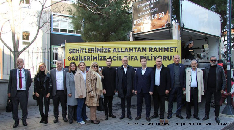 İYİ Parti Ataşehir İlçe Başkanlığı, Pençe Kilit Harekatı Şehitleri İçin Lokma Dağıttı ve Mevlit Okuttu İYİ Parti Ataşehir İlçe Başkanlığı, Pençe Kilit Harekatı Şehitleri İçin Lokma Dağıttı ve Mevlit Okuttu