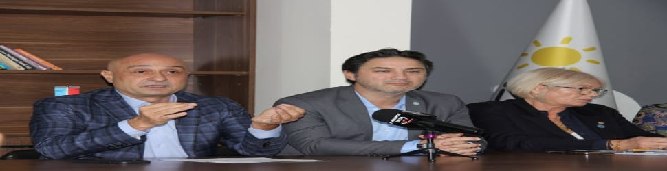 İYİ Parti Ataşehir'de Belediye Başkan Adayı Ali Coşkun Tanıtıldı