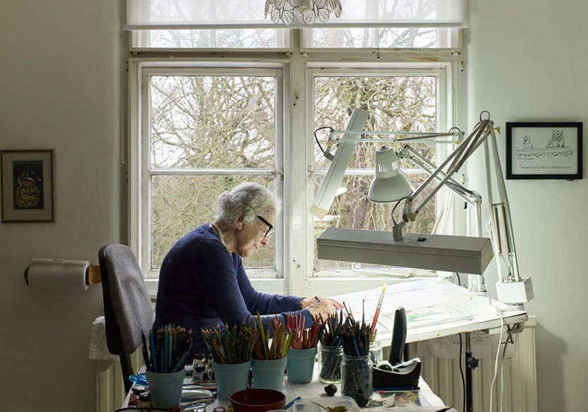 Judith Kerr Yaşama Veda Etti