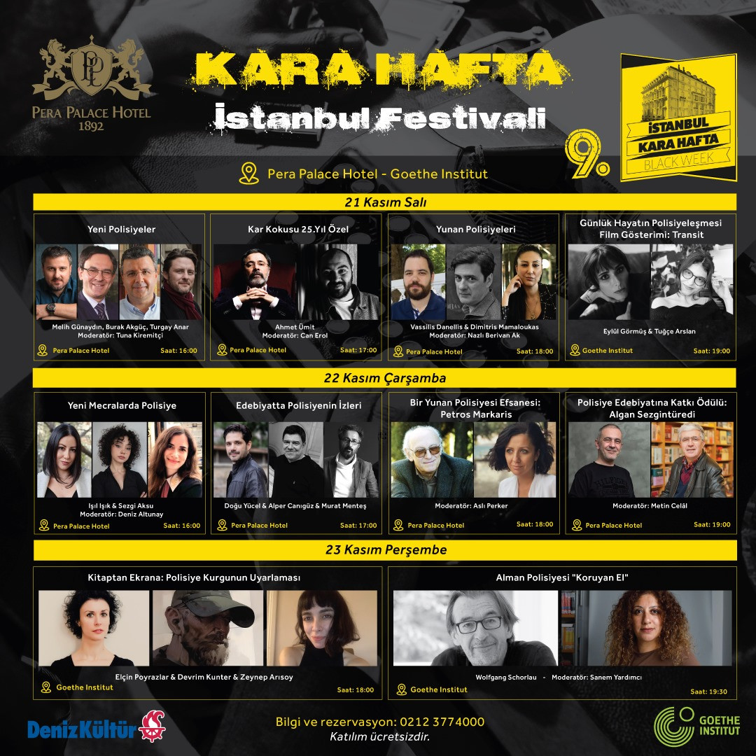 Kara Hafta İstanbul Festivali