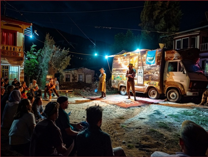 KARAVAN TİYATROSU ATAŞEHİR’DE