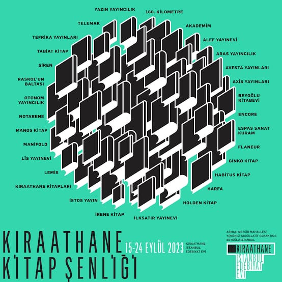 Kıraathane Kitap Şenliği Beş Yaşında! Kıraathane Kitap Şenliği Beş Yaşında!