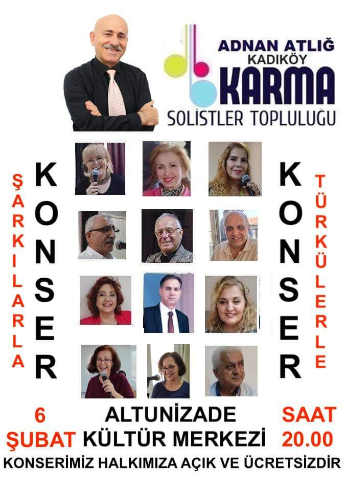 KONSERE DAVETLİSİNİZ