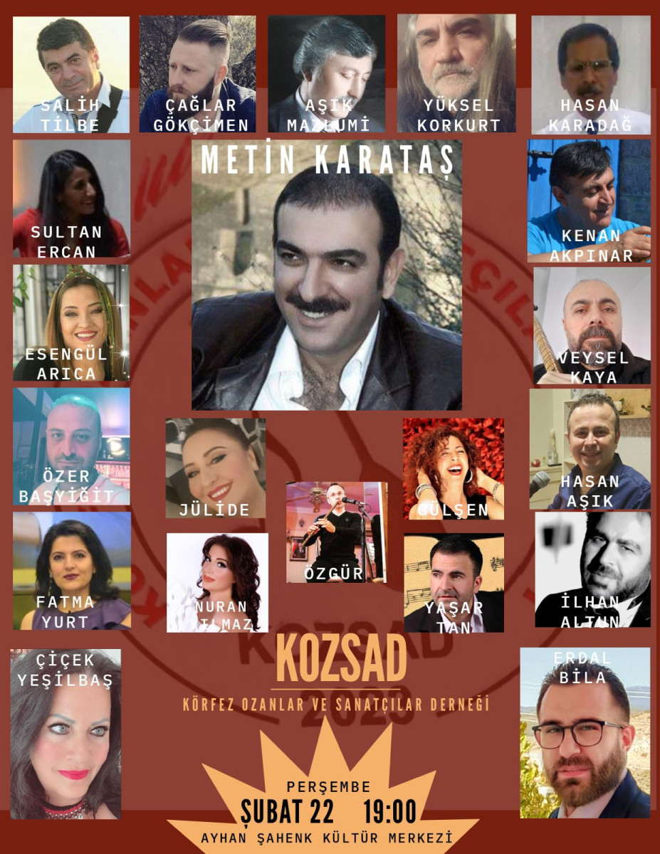 KÖZSAD, Sanat ve Birlik Ruhunu Aydınlatacak Bir Konser Düzenliyor KÖZSAD, Sanat ve Birlik Ruhunu Aydınlatacak Bir Konser Düzenliyor