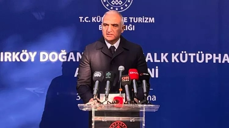 Kültür ve Turizm Bakanı Ersoy: Rami Kışlası, İstanbul'un en büyük kütüphanesi olacak Kültür ve Turizm Bakanı Ersoy: Rami Kışlası, İstanbul'un en büyük kütüphanesi olacak