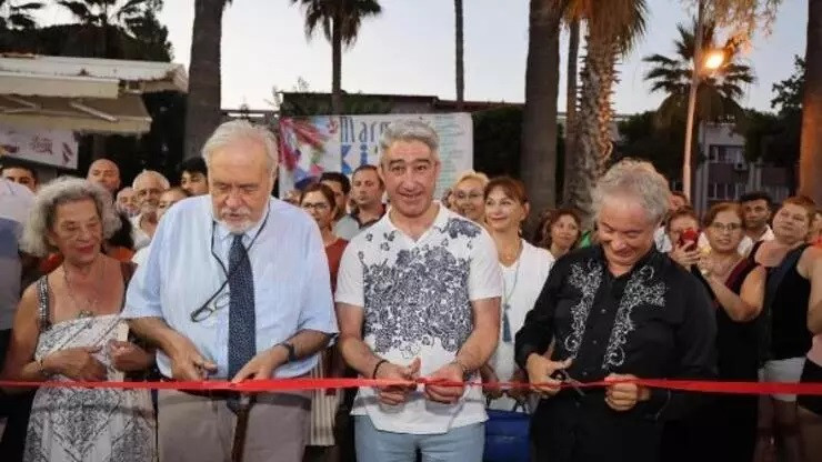 MARMARİS 3. KİTAP GÜNLERİ BAŞLADI MARMARİS 3. KİTAP GÜNLERİ BAŞLADI