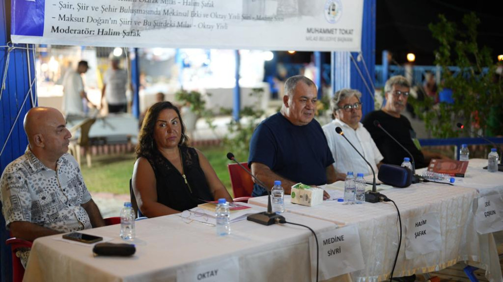 Milas Edebiyat ve Sanat Günleri'nde Edebiyatın Milas Esintileri Konuşuldu Milas Edebiyat ve Sanat Günleri'nde Edebiyatın Milas Esintileri Konuşuldu