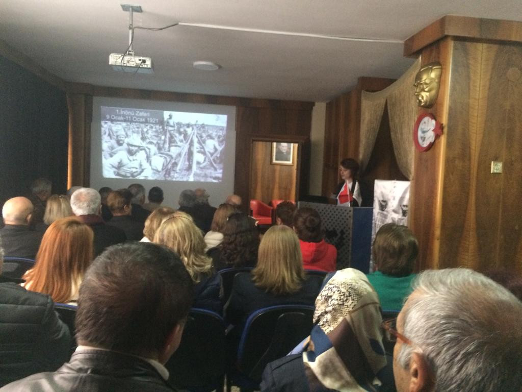 Milli Mücadele'de Atatürk'ün Yaşamı Konulu Söyleşi