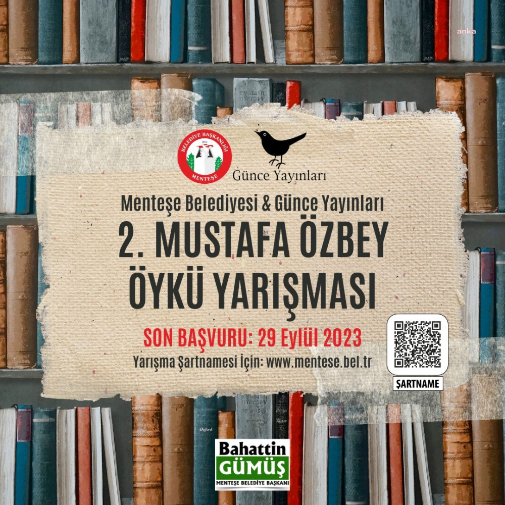 Mustafa Özbey Edebiyat Ödülü Başvuruları Başladı Mustafa Özbey Edebiyat Ödülü Başvuruları Başladı