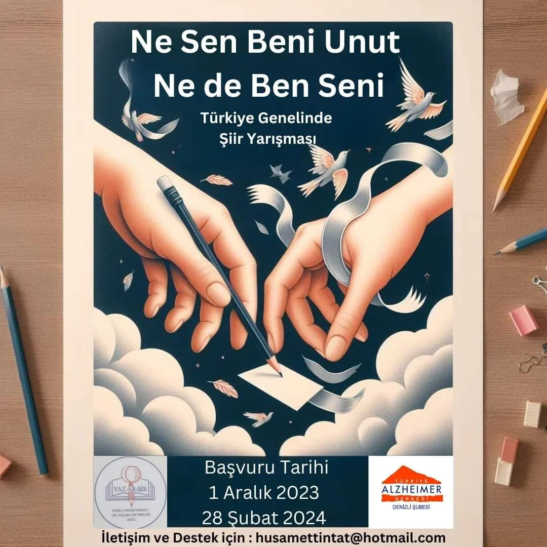 "NE SEN BENİ UNUT, NE DE BEN SENİ” "NE SEN BENİ UNUT, NE DE BEN SENİ”