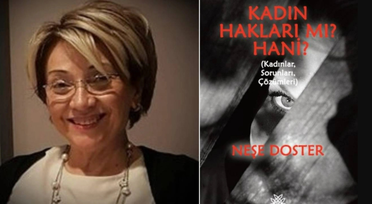 NEŞE DOSTER’DEN 100.YILA VE KADINLARA ARMAĞAN NEŞE DOSTER’DEN 100.YILA VE KADINLARA ARMAĞAN