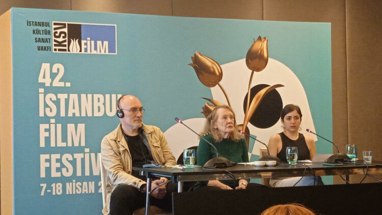 Nobel ödüllü Fransız yazar Annie Ernaux İstanbul’da: