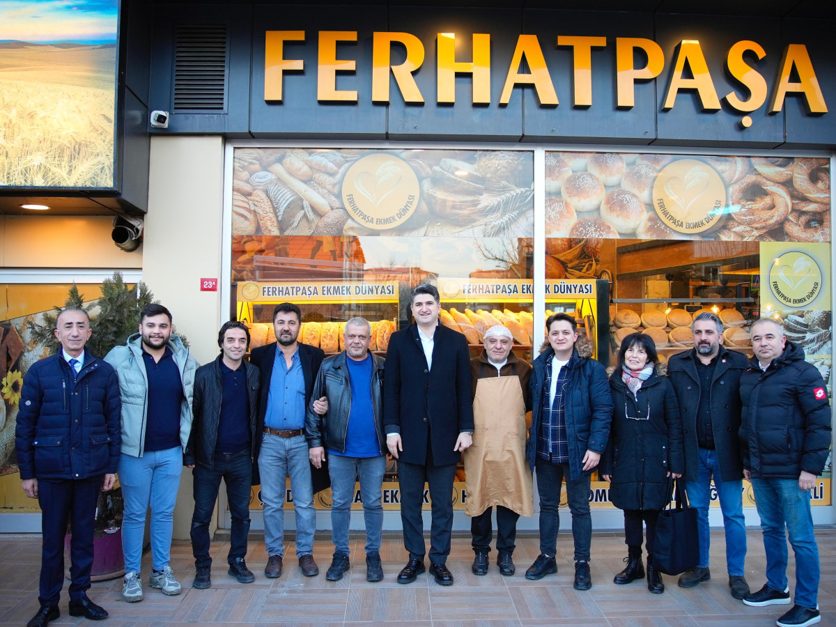 Onursal Adıgüzel, Fırıncı Esnaflarının Sorunlarını Dinledi