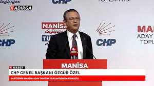 Özgür Özel'den Erdoğan'a 'şeriat' yanıtı!