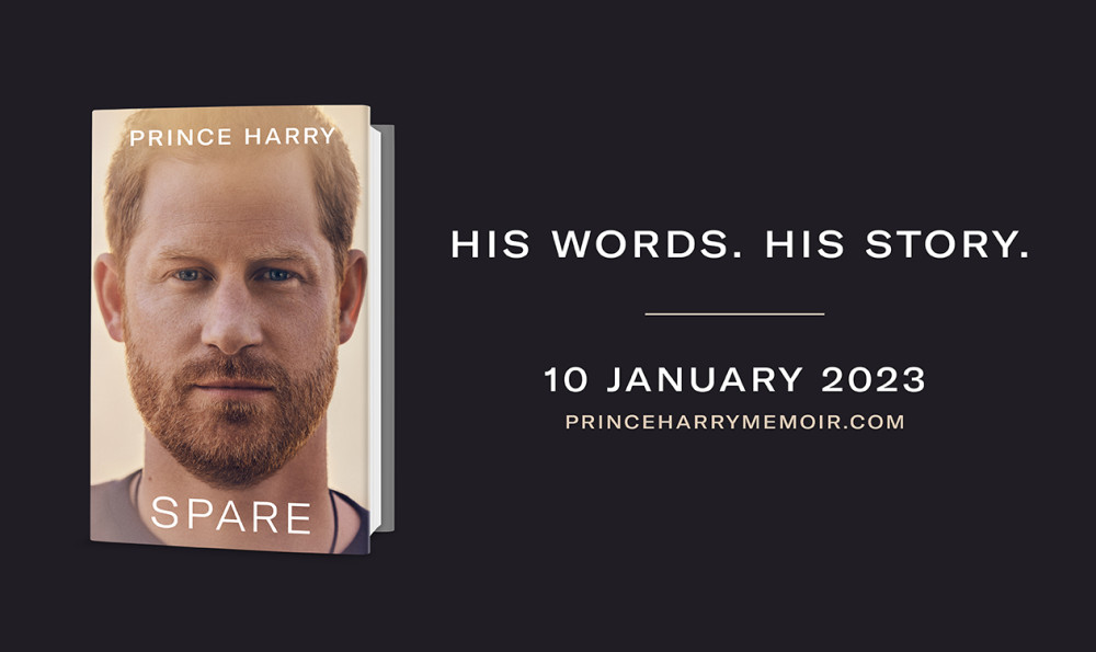 Prens Harry’nin anı kitabı Spare, Mundi Kitap’ta Prens Harry’nin anı kitabı Spare, Mundi Kitap’ta