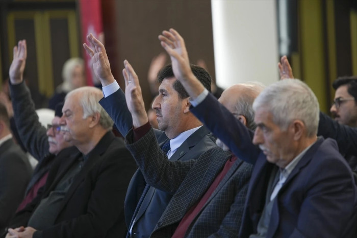 Prof. Dr. Musa Kazım Arıcan, TYB Genel Başkanlığına Yeniden Seçildi! Prof. Dr. Musa Kazım Arıcan, TYB Genel Başkanlığına Yeniden Seçildi!