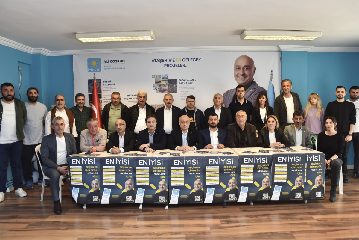 SADECE 24 SAAT İÇİNDE 5 BİN SEÇMEN DAHA “ALİ COŞKUN” DEDİ
