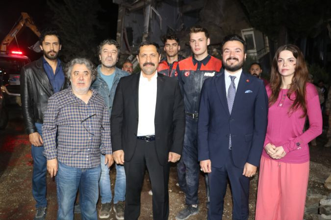"Şahsi Meselemiz" Filminin Çekimleri Hatay'da Başladı "Şahsi Meselemiz" Filminin Çekimleri Hatay'da Başladı