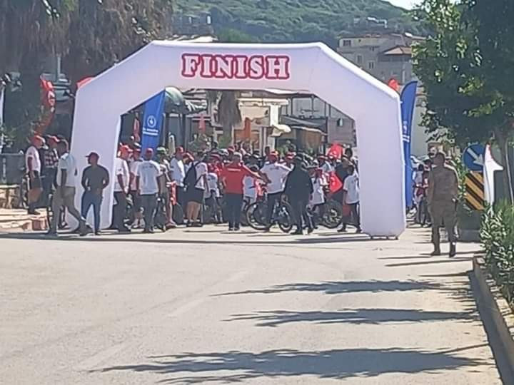 Samandağ Halkı, Cumhuriyetin 100. Yılını Coşkuyla Kutladı