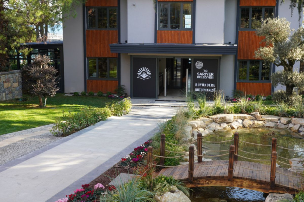 SARIYER'DE BÜYÜKDERE KÜTÜPHANESİ SARIYER'DE BÜYÜKDERE KÜTÜPHANESİ