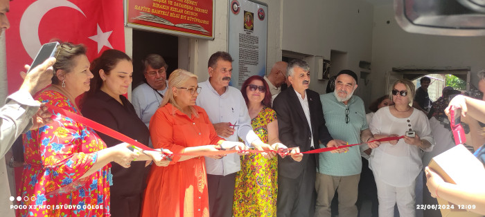 SESKODER SİVEREK'TE GÖNÜL KÖPRÜSÜ KURDU