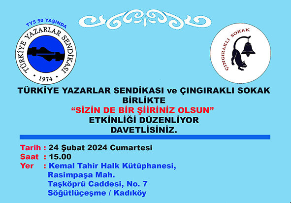 ŞİİR ETKİNLİĞİ
