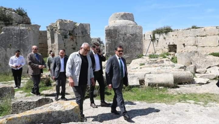 ST. SİMON MANASTIRI İNANÇ TURİZMİNE KAZANDIRILIYOR ST. SİMON MANASTIRI İNANÇ TURİZMİNE KAZANDIRILIYOR