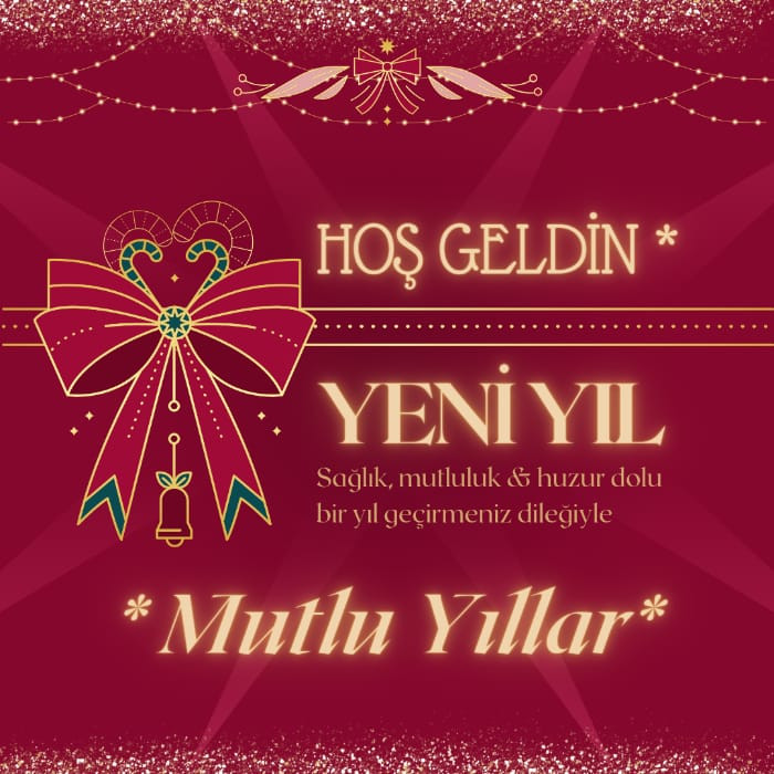 Tebriklerinizi Paylaşın, Yeni Yıla Güzel Bir Başlangıç Yapın!