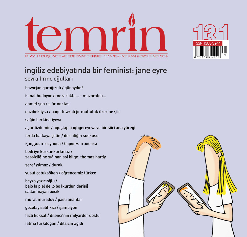 TEMRİN İKİ AYLIK EDEBİYAT DERGİSi
