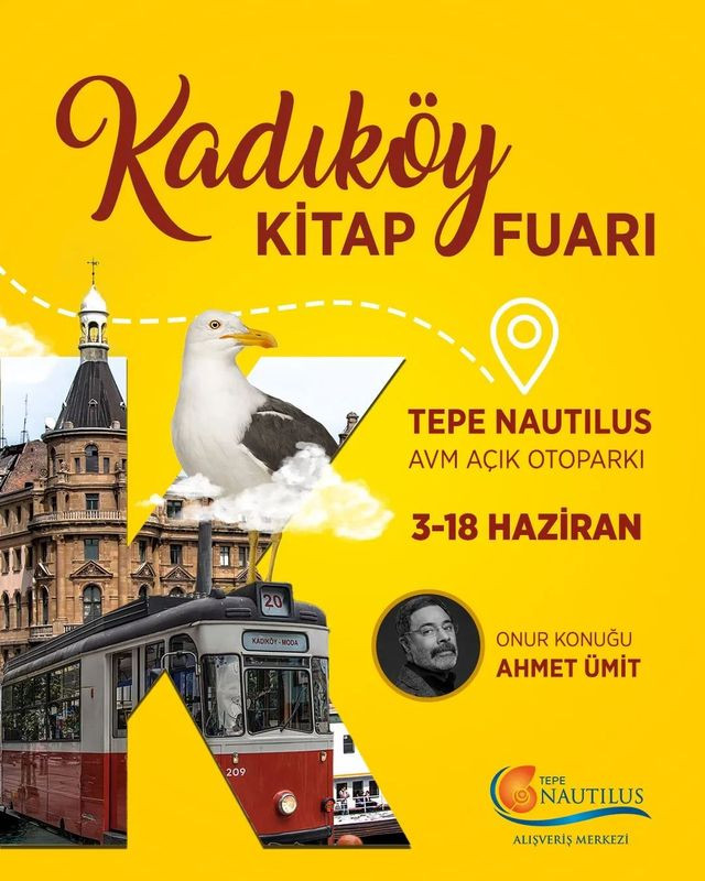 Tepe Nautilus Kitap Günleri'nde Ferfir Yayıncılık da Yerini Aldı Tepe Nautilus Kitap Günleri'nde Ferfir Yayıncılık da Yerini Aldı