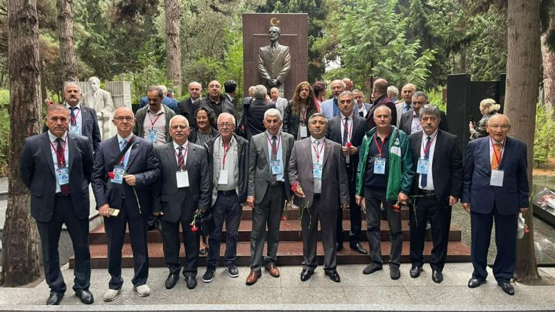 Türk Dünyası Gazeteciler 4’üncü Basın Şurası Bakü’de Başladı! Türk Dünyası Gazeteciler 4’üncü Basın Şurası Bakü’de Başladı!