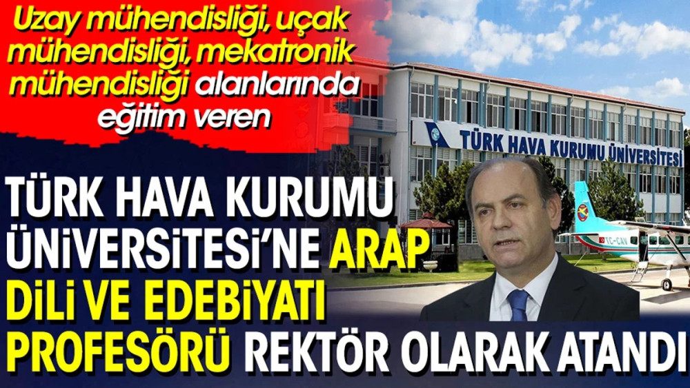 Türk Hava Kurumu Üniversitesi'ne Arap Dili ve Edebiyatı Profesörü Rahmi Er Atandı Türk Hava Kurumu Üniversitesi'ne Arap Dili ve Edebiyatı Profesörü Rahmi Er Atandı